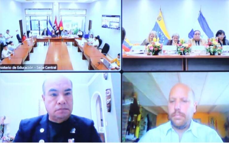 MINED realizó foro internacional de arte y didáctica en educación inicial