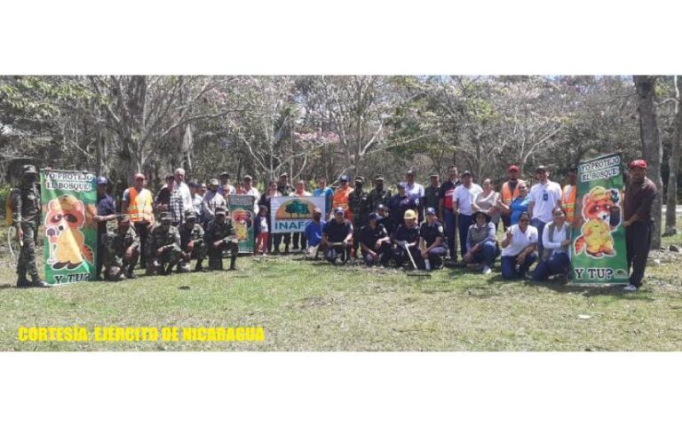 Realizan lanzamiento del Plan Departamental de Prevención y Control de Incendios Forestales