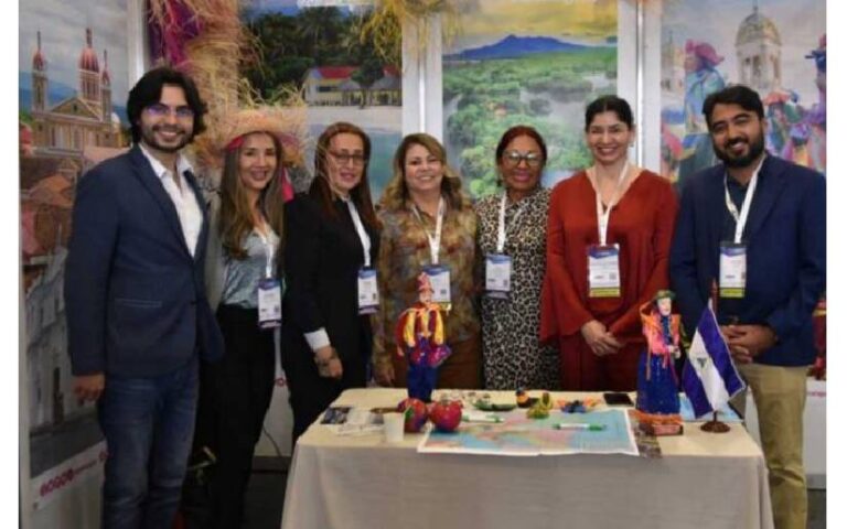 Nicaragua concluye participación en vitrina turística ANATO, Colombia