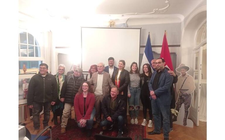 Bélgica conmemora al General de Hombres y Mujeres Libres Augusto C. Sandino