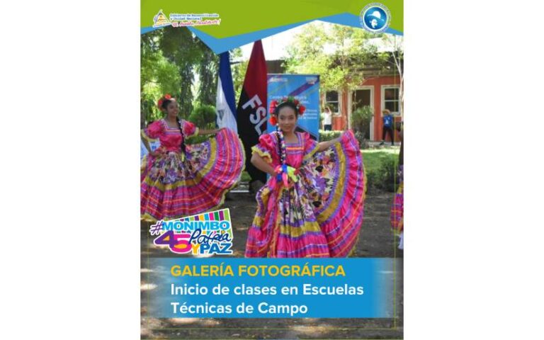 Nicaragua inicia clases en Escuelas Técnicas de Campo (+FOTOS)