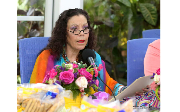 Compañera Rosario Murillo en Multinoticias (27-02-23)