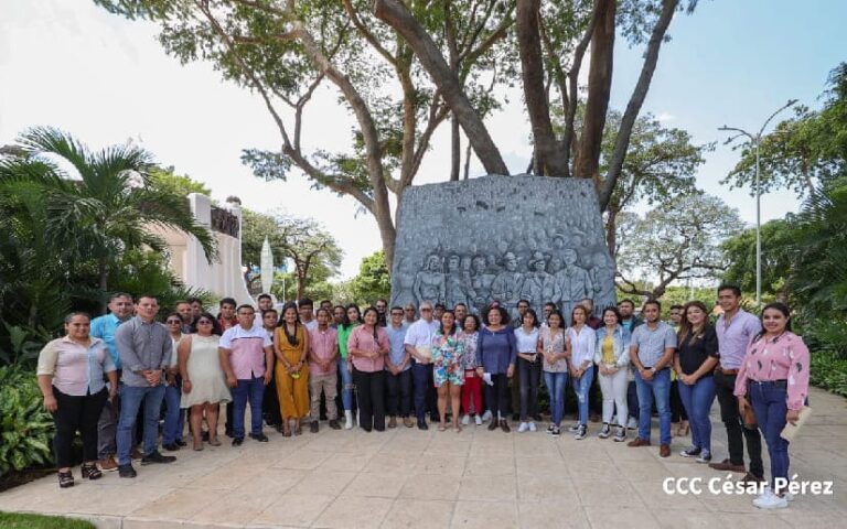 Movimiento de Comunicadores Patrióticos ratifica la consolidación y cuido permanente de la Paz