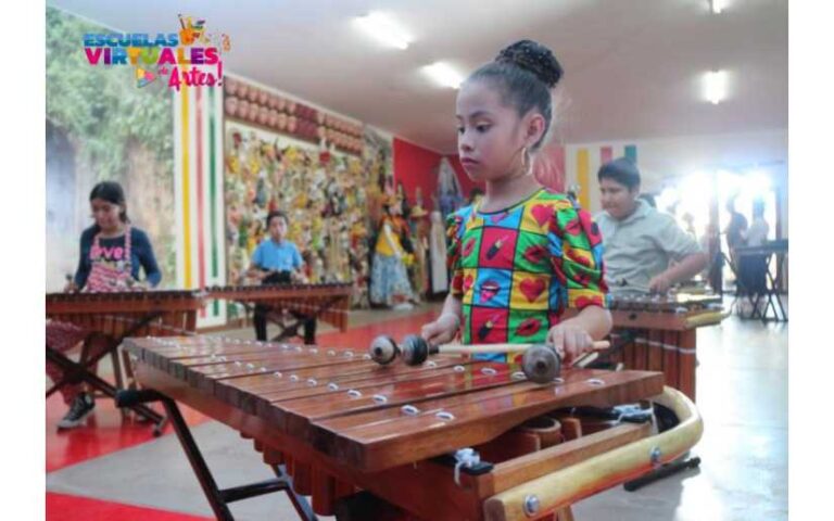 Lanzarán nueva escuela municipal de marimba en Masaya