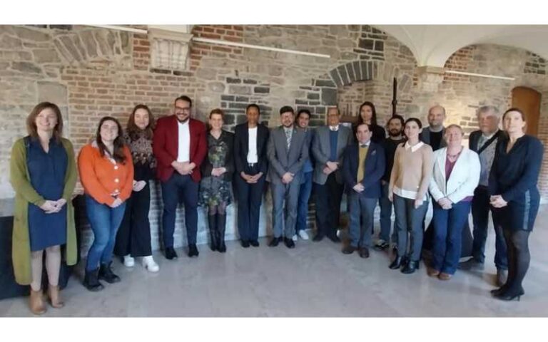 Embajada de Nicaragua visitó Universidad de Gante en Bélgica