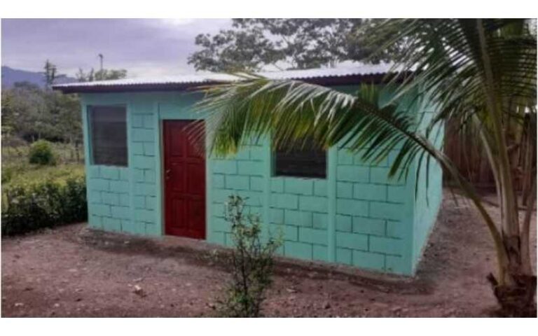 Invur y alcaldías culminan 23 nuevas viviendas en Boaco y Jinotega