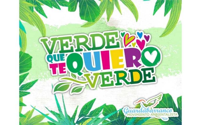Así avanza la campaña “Verde que te quiero Verde”