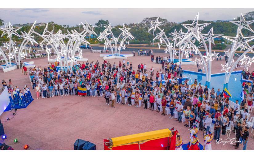 Conmemoración del Paso a la Inmortalidad del Comandante Eterno Hugo Chávez Frías.
