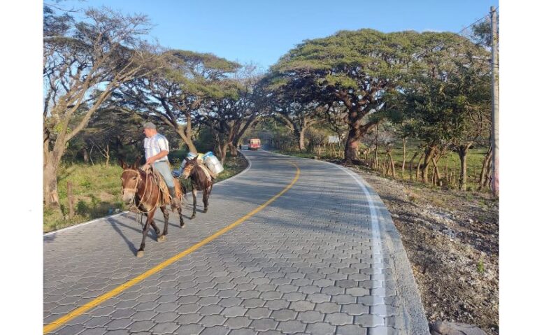 Inaugurarán tramo de carretera San José de los Remates–La Cañada