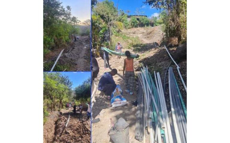 ENACAL amplió servicio de agua potable en la comunidad San Pedro en Estelí