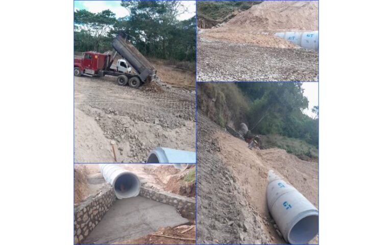 ENACAL continúa mejorando sistema de agua en Las Sabanas, Madriz