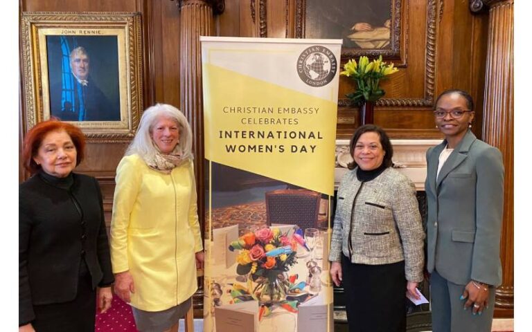 Embajada de Nicaragua en Reino Unido conmemora Día Internacional de la Mujer