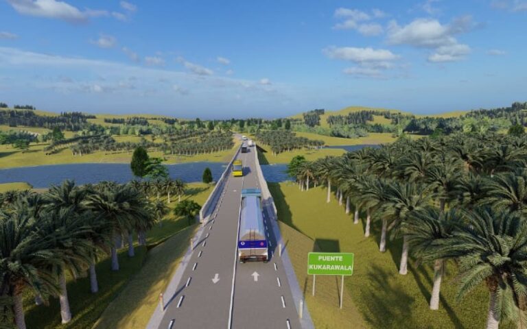 Gobierno apertura licitación para la construcción de la carretera Wapí-El Tortuguero