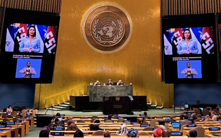 Nicaragua en 67 sesión de la Comisión Condición Jurídica de la Mujer