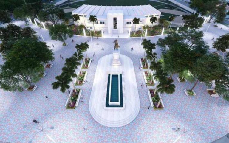 Así lucirá el nuevo Complejo Deportivo Dignidad