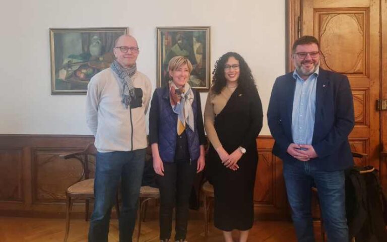 Fortalecen hermanamiento entre Délemont, Suiza y La Trinidad, Nicaragua