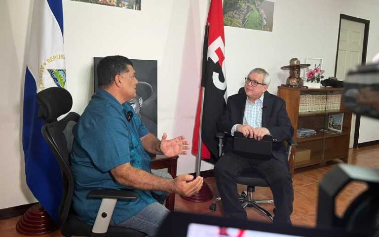 Rosario destaca pronunciamiento de Orlando Tardencilla en Congreso Antifascista