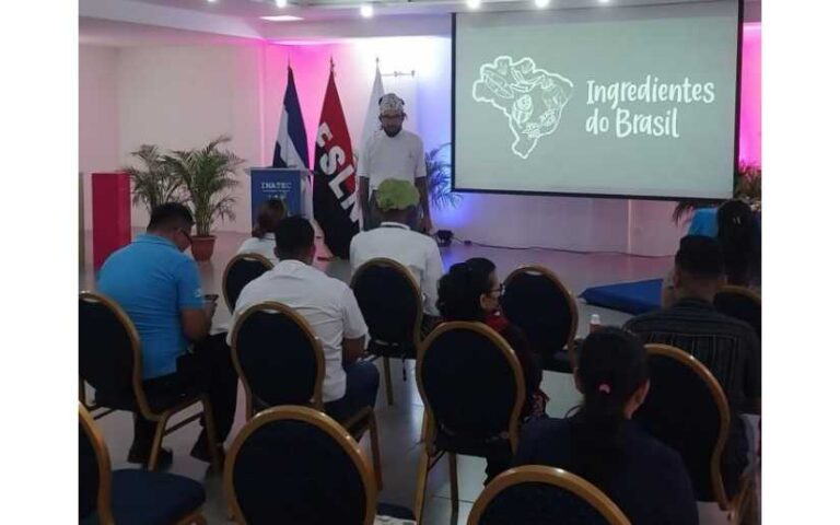 INATEC inaugura curso de comida brasileña