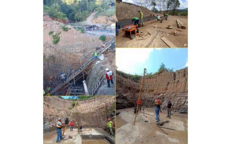Enacal ejecuta mejoras en el sistema de agua potable en Wiwilí