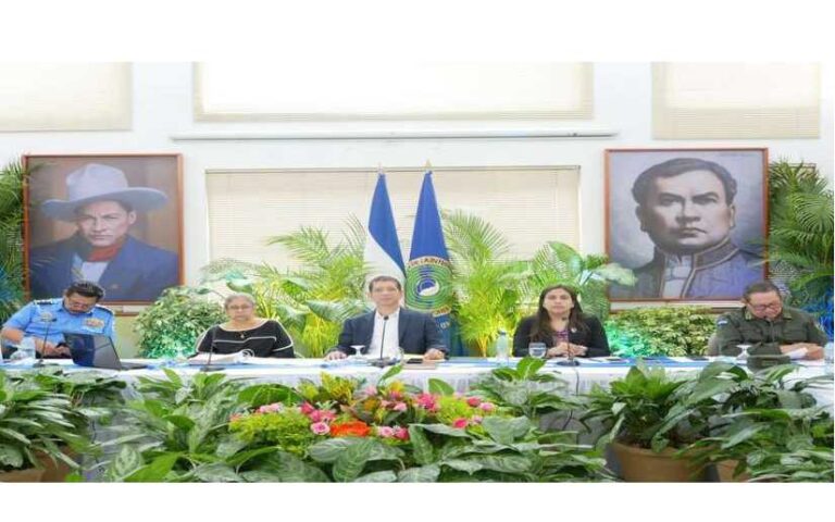Nicaragua participa en Reunión de la Comisión de Seguridad de Centroamérica