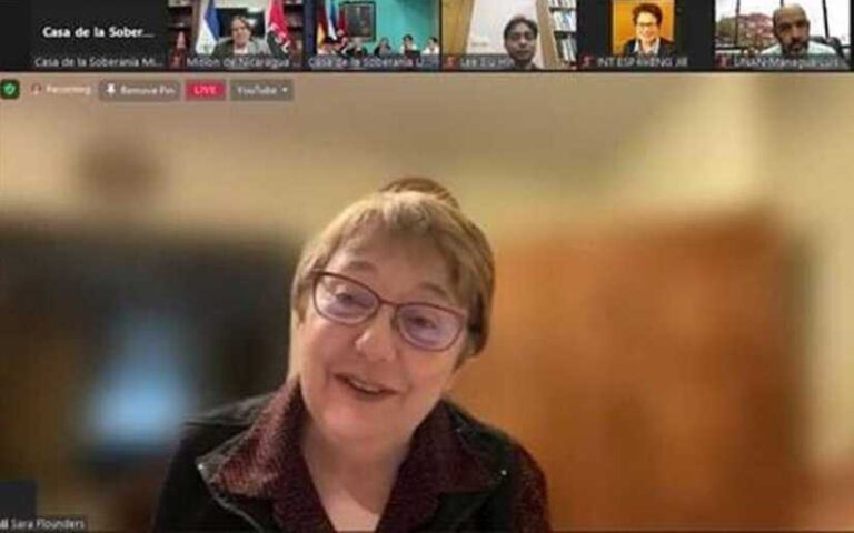 Presentan libro dedicado al Padre Miguel D´Escoto Brockman