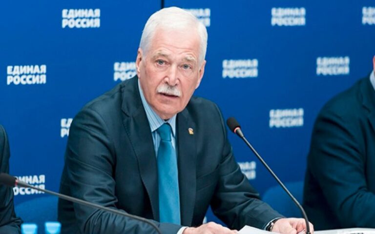 Discurso del Compañero Boris Gryzlov Presidente del Consejo Supremo del Partido Rusia Unida