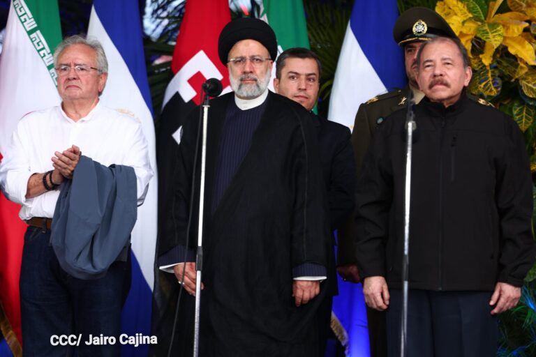 Presidente de Irán destaca resistencia heroica del pueblo nicaragüense
