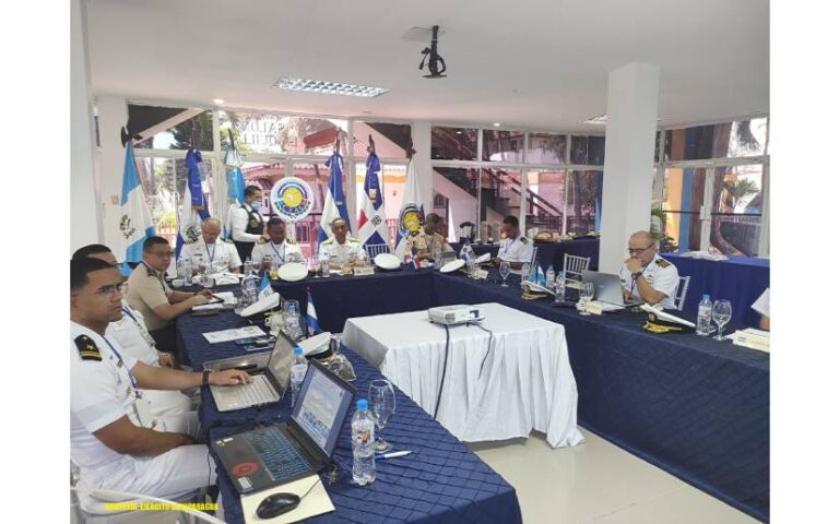 Ejército de Nicaragua participa en el XIII Ejercicio de la Fuerza Naval de la CFAC