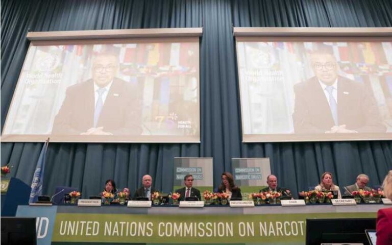 Nicaragua participa en la 66º Sesión de la Comisión de Estupefacientes en Austria