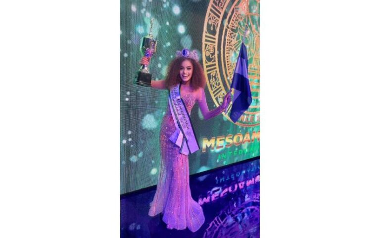 Miss Teen Mesoamérica será recibida con honores en Matagalpa