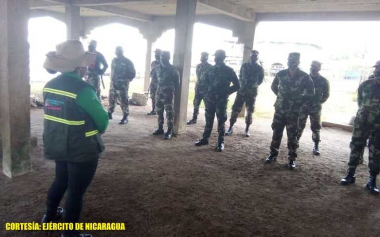 Destacamento Militar Norte suscribió acta de cooperación interinstitucional con MARENA