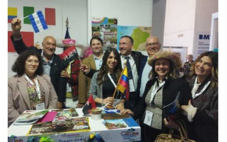 Nicaragua presenta su oferta turística en Feria de Nápoles