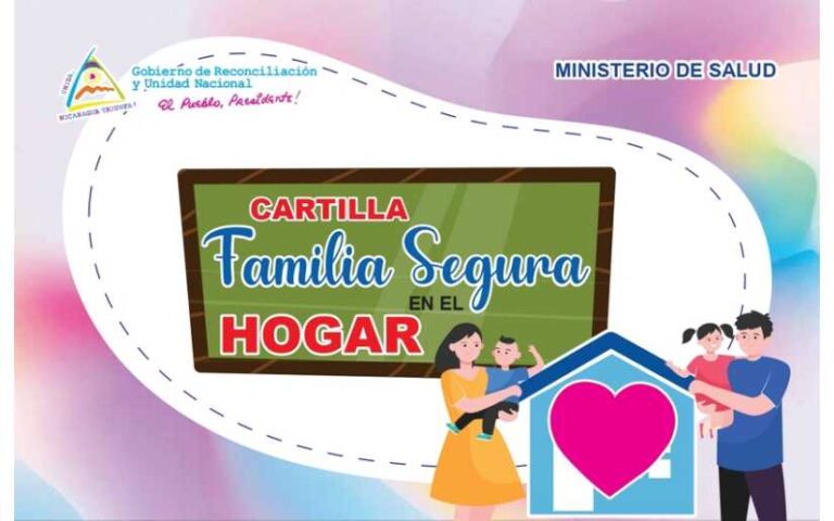 Nicaragua presentará Cartilla “Familia Segura en el Hogar”