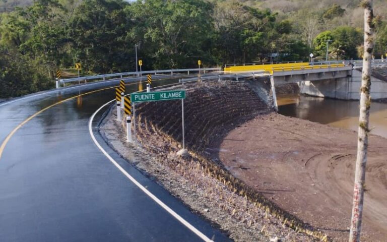 Vicepresidenta destaca la construcción del Puente Kilambé en Jinotega