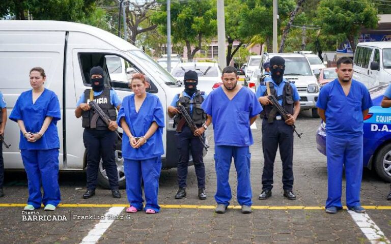 Policía Nacional captura 4 delincuentes autores de delitos de Estafa Agravada