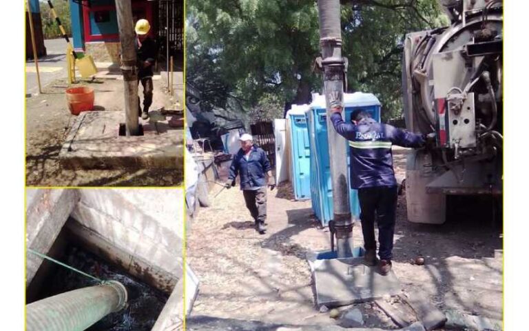 ENACAL brinda mantenimiento a Sistemas Hidrosanitarios de Centros Turísticos