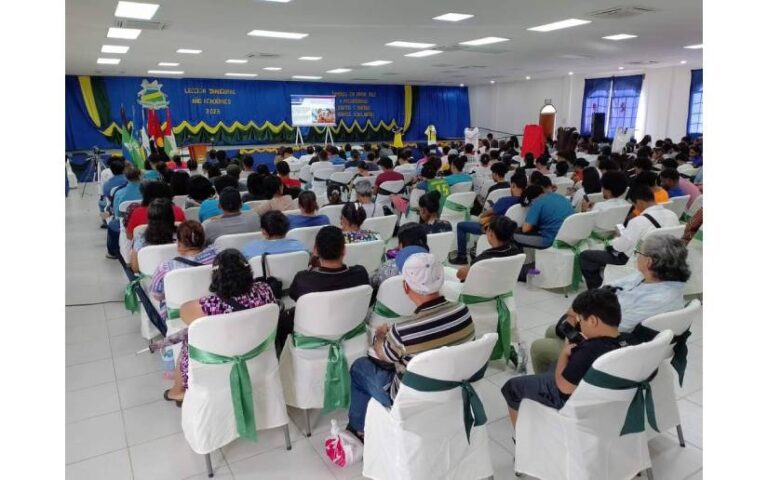 URACCAN celebra lección inaugural del año académico 2023