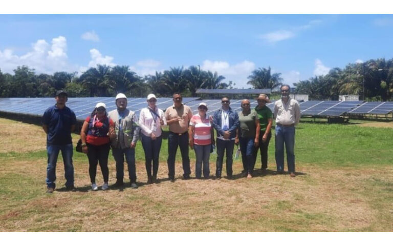 Planta de Generación Híbrida Solar-Térmica garantiza energía limpia y constante en Nicaragua