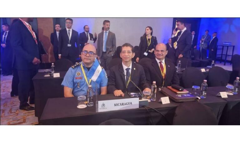 Policía Nacional de Nicaragua participa en Conferencia Regional de INTERPOL