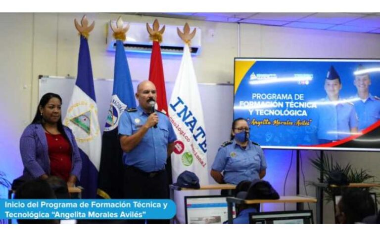 Inatec y Policía Nacional inician programa de formación técnica y tecnológica