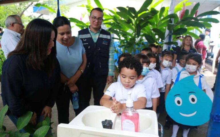 Así avanza el Plan Escuelas Saludables en Nicaragua