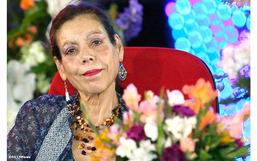 Vicepresidenta Compañera Rosario Murillo. Foto: Archivo