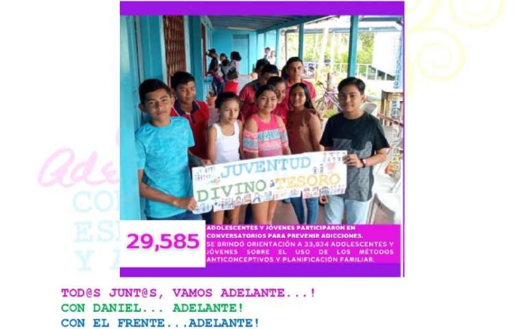 Estos son los avances de la Campaña “Juventud Divino Tesoro”