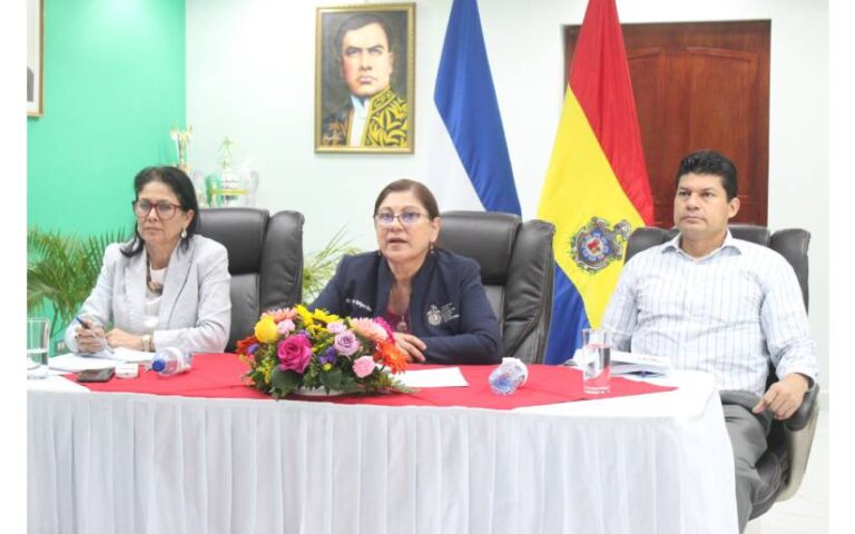 UNAN-Managua realiza encuentro con Universidad Pedagógica y Tecnológica de Colombia