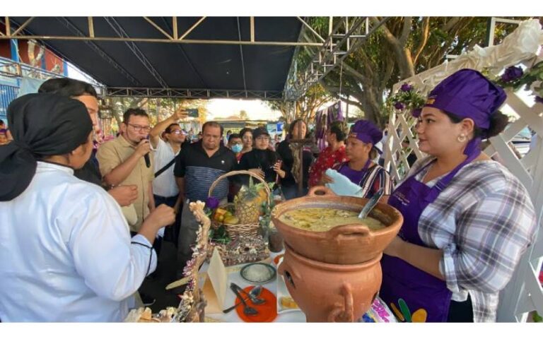 Jinotepe recibe el Festival Departamental “Sabores de Cuaresma”