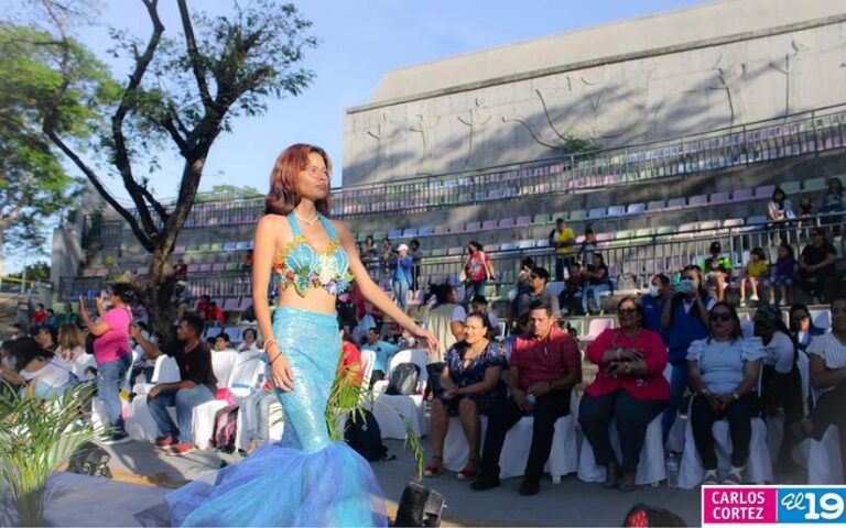 Derroche de arte y cultura en pasarela “Arte, Frescura y Sabor a Verano”