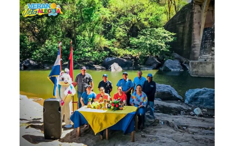 Municipio de El Sauce lanza Plan Verano “Vida y Alegría”