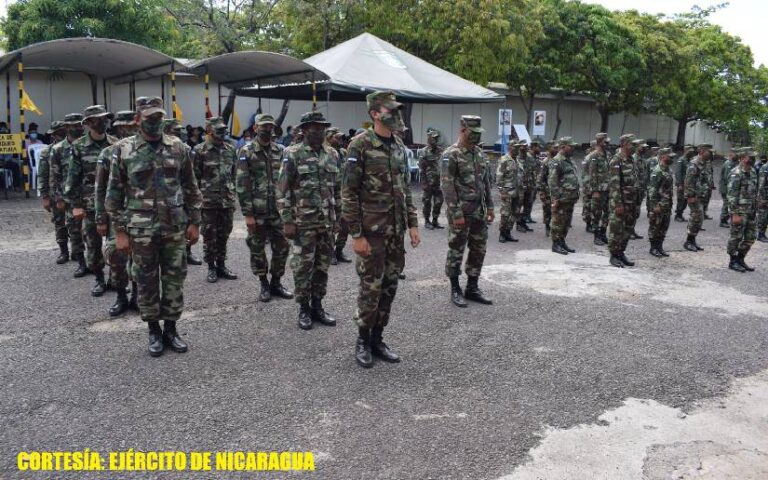 Ejército de Nicaragua clausura el Plan de Protección a la Cosecha Cafetalera