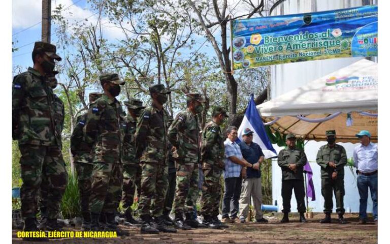 Inauguran vivero en las instalaciones del Quinto Comando Militar Regional