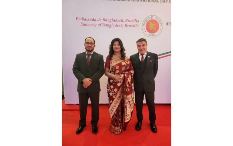 Embajada de Nicaragua participa en actividades culturales y de solidaridad en Brasil